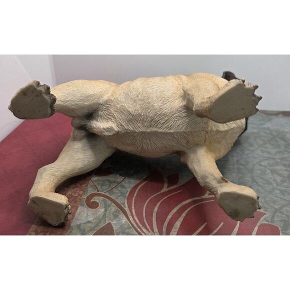 Vtg. 99' Veronese Design 7 Inch Pug Dog Resin Figurine Male - Picture 9 of 13